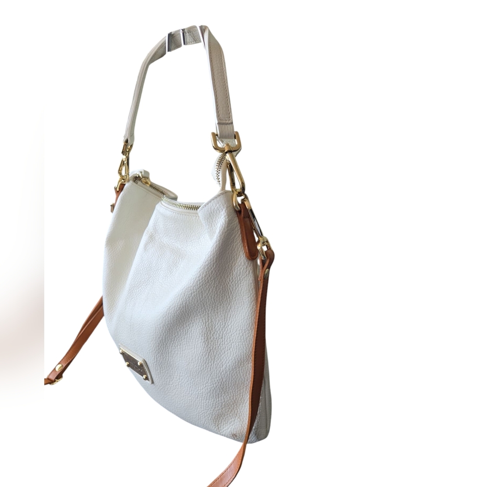 Valentina Italia Crossbody Bag  Off White - Picture 3 of 12